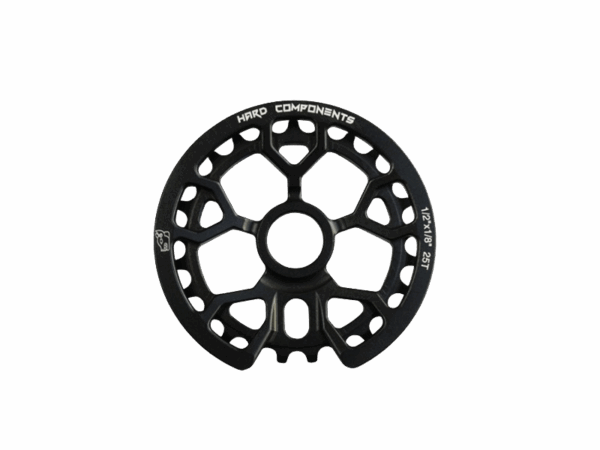 CORONA HARD COMPONENT TUKATL 28T NEGRO