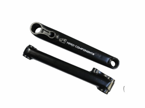 PALANCAS HARD COMPONENT 3 PZAS MID 170MM NEGRO