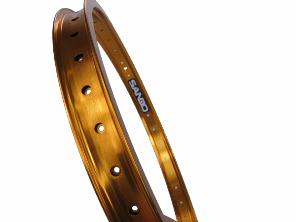 ARO 20 BOSTON SANDO DOBLE PARED 36H DORADO ANODIZADO